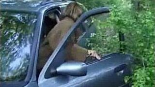 granny in the forest - porn video