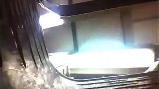 Upskirt while shopping - porn video