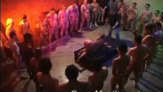 Crazy mouth meat oral orgy sex - porn video