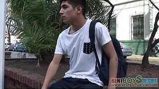 Boy hottie picked off the street for sex - porn video