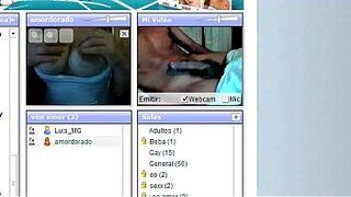 Busty on webcams - porn video