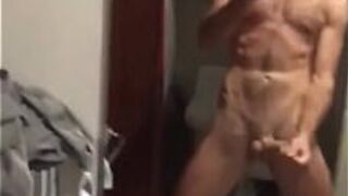 Canadian white cock masturbation - porn video