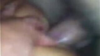 filling the hole in my gym with milk - porn video