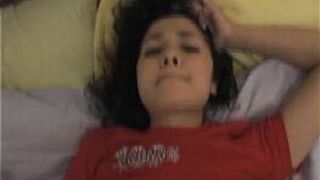 Cute sexy girl being pumped hard - porn video