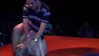 Tarra Whites Sex On Stage - porn video