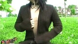 Amateur Teen Pixie In Public - porn video