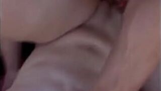 Burrying my dick hard in her Camel Toe - porn video