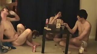 Hot gay Trace and William get together with their fresh pal Austin - porn video