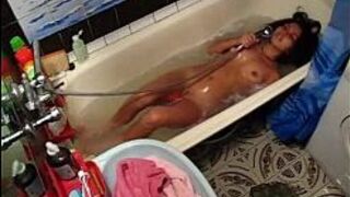 Voyeur Bathroom Masturbation Caught - porn video