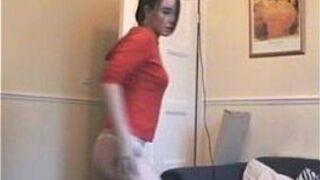 Shows Us Her Awesome Ass - porn video