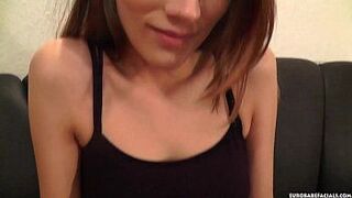 Shy Tina Blade Sucking Dick - porn video