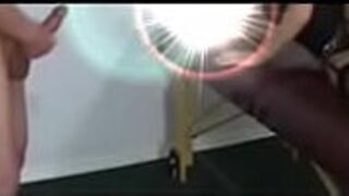 Hitting for wife and husband filming - porn video