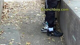 an arab suck big dick of muscle guy straight - porn video