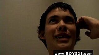 Gay fuck His chisel was rock stiff as shortly as he witnessed - porn video