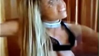 Blond Pussy Shaved - porn video