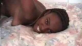 Young very ebony lady - porn video