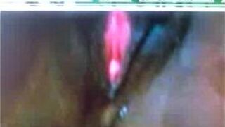 sexy cam freak getting it in - porn video