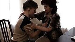 Mature Sexual Councelling With A Young Boy - porn video