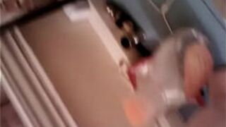 piss in condom in fleshlight - porn video