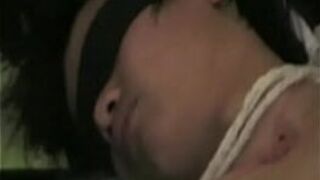 Straight Cute Boy Bound Cum - porn video