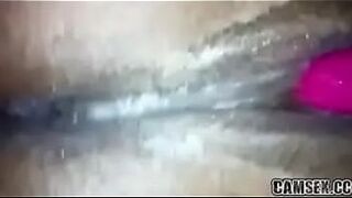 Sexy pussy getting fucked hard close up webcam - porn video