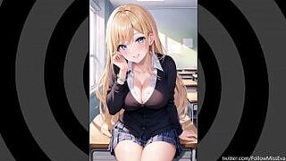 Teacher Tit Trance - porn video