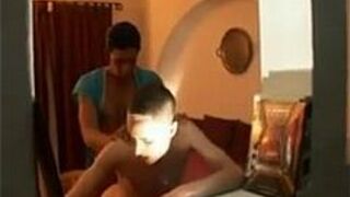 Arabs Doing Some Anal Fucking - porn video