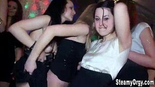 Real party teen cummed on - porn video