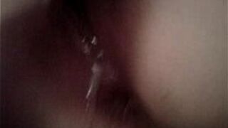 Filling my girlfriend - porn video