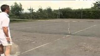 Big tits come out to play - porn video