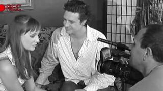 Cute babes sucking cocks - porn video