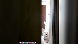 Spying on a hot darling - porn video