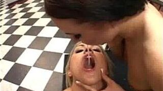 Extreme hot teens in porn shop nailed - porn video