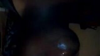 chocolate danielle blowjob and facial - porn video