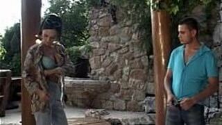 Hot teen brunette - porn video