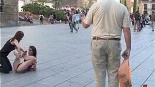 Pubic in Public - porn video