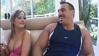 Randy orgy in the living room - porn video