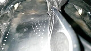 beckys big black smelly dirty work clogs - porn video