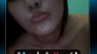 My Pinay Girlfriend Webcam - porn video