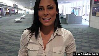 Busty girlfriend amateur anal porn POV - porn video