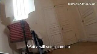 Cute blonde gives interviews in the ass and fuck - porn video