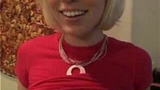 Hot Blonde So Naughty - porn video