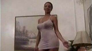 Gia masturbation her pussy while exposing her natural tits - porn video